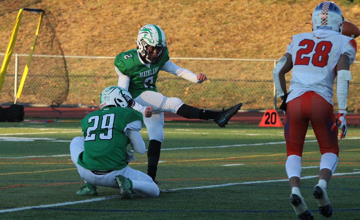 Mainland Regional vs Millville football gallery